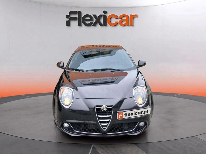 Preto Usado 2016 Alfa Romeo MiTo Distinctive Citadino | € 9.890 (Preço justo) - Imagem 1/4