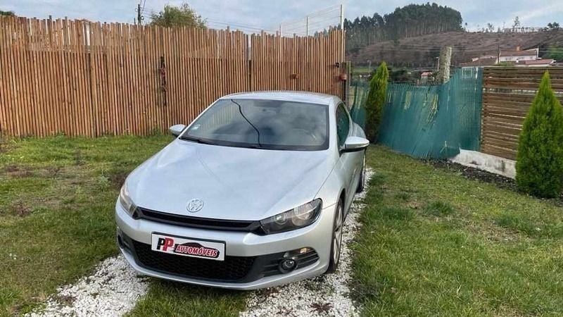 Cinzento Usado 2008 VW Scirocco Coupé | € 10.500 (Preço elevado) - Imagem 1/4