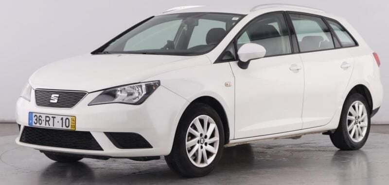 Branco Usado 2014 Seat Ibiza | € 5.900 (Bom preço) - Imagem 1/4