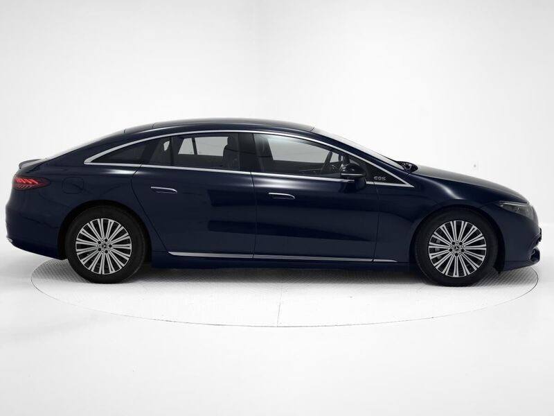 Usado Mercedes EQS350 Electric Art 214 kW (292 HP) 2022 Azul Sedan