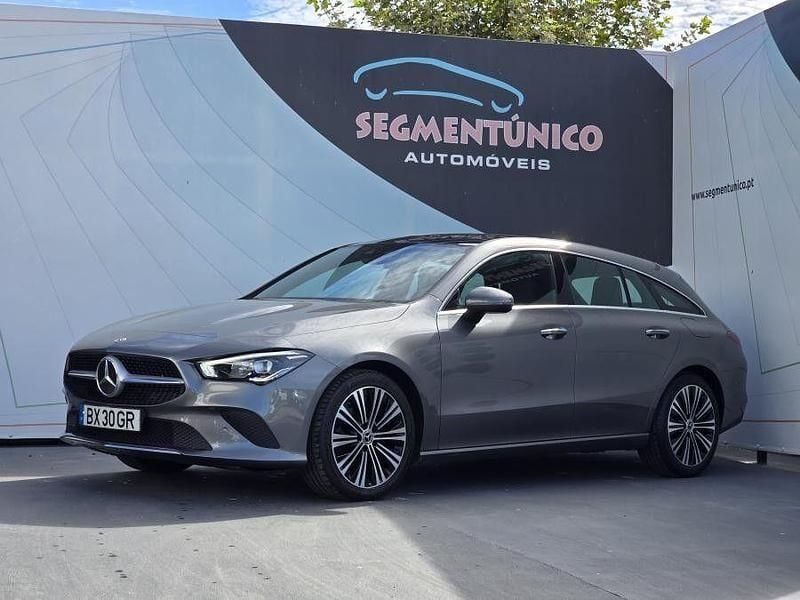 Cinza Usado 2020 Mercedes CLA200 Shooting Brake Progressive Carrinha | € 28.490 (Preço justo) - Imagem 1/4