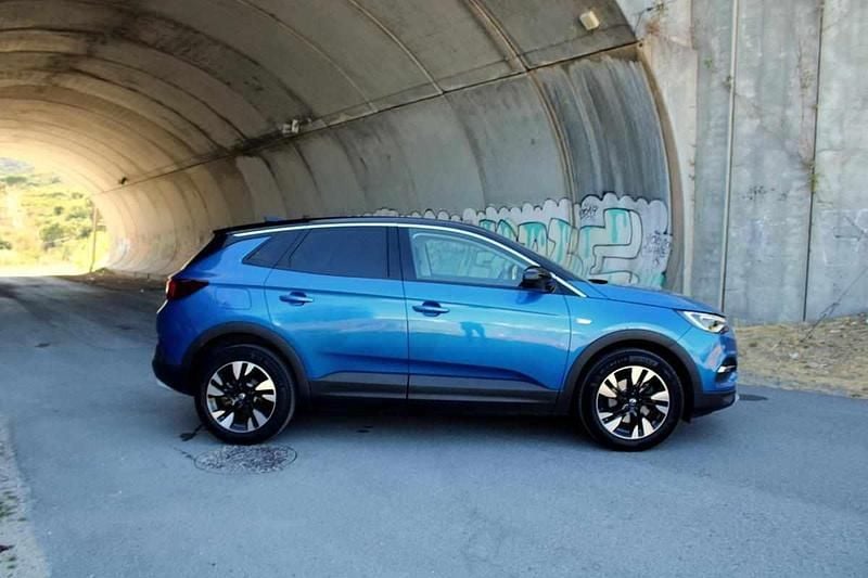 Usado Opel Grandland X 130 HP (95 kW) 2021 Azul SUV