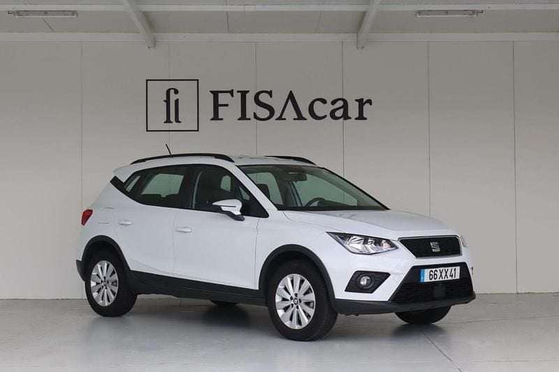 Branco Usado 2019 Seat Arona Style SUV | € 13.400 (Preço justo) - Imagem 1/4