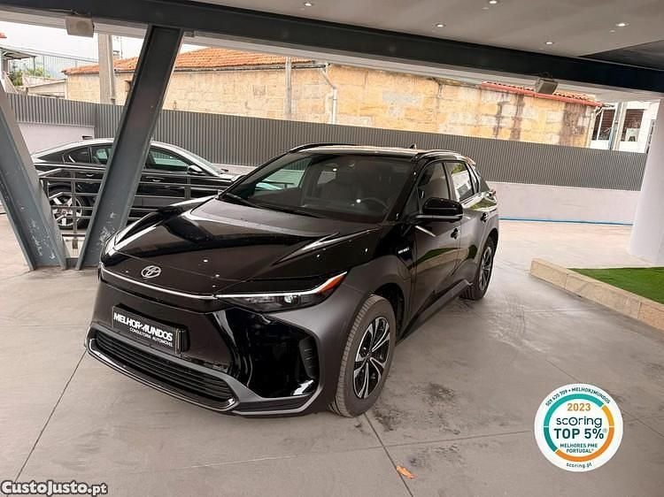 Preto Usado 2023 Toyota bZ4X Comfort SUV | € 34.690 (Preço justo) - Imagem 1/1