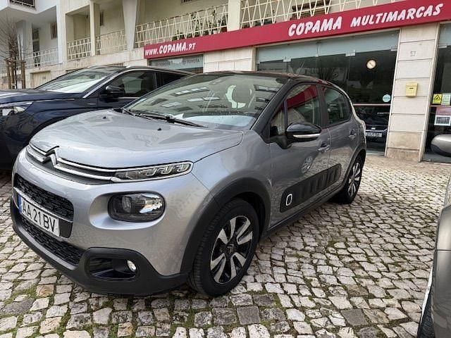 Usado Citroën C3 PureTech 83 HP (61 kW) 2020 Cinza Citadino