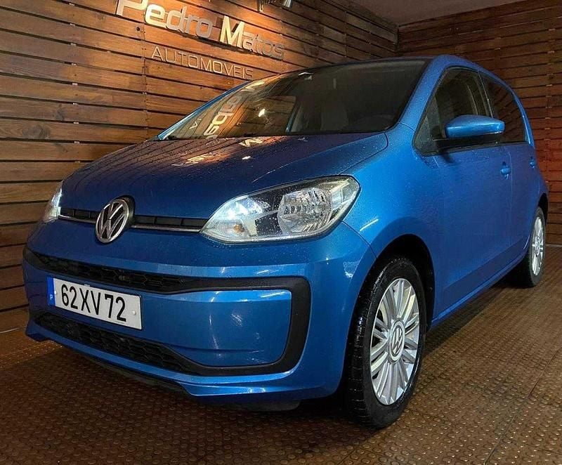 Usado VW up! 75 HP (55 kW) 2018 Azul Citadino