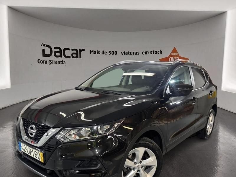 Preto Usado 2018 Nissan Qashqai N-Connecta SUV | € 16.999 (Preço justo) - Imagem 1/4