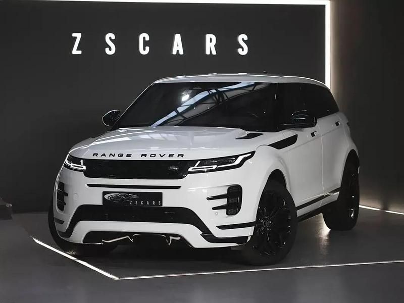 Branco Usado 2022 Land Rover Range Rover evoque HSE Dynamic SUV | € 39.990 (Preço justo) - Imagem 1/4