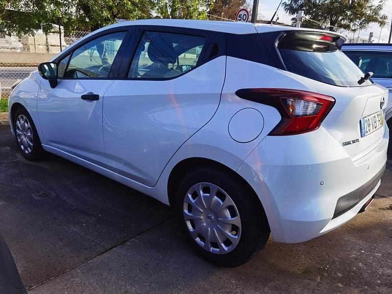 Usado Nissan Micra S 90 HP (66 kW) 2018 Branco Citadino