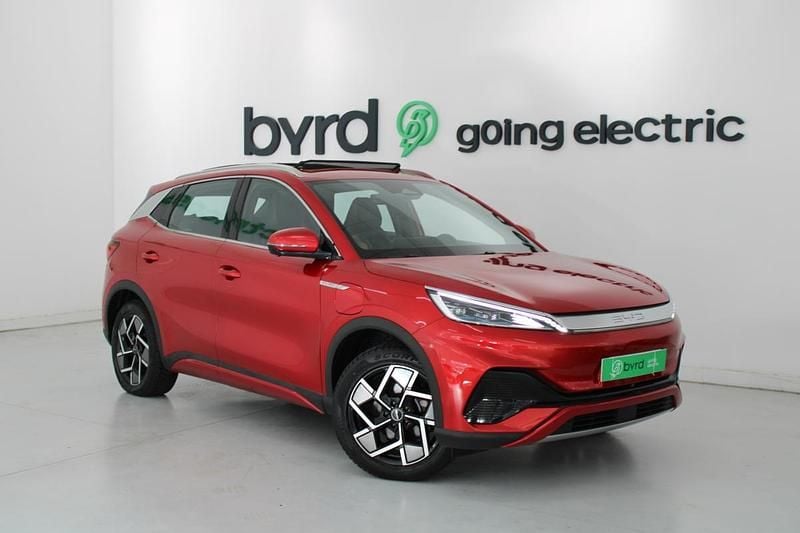 Vermelho Usado 2023 BYD Atto 3 SUV | € 26.900 (Bom preço) - Imagem 1/4