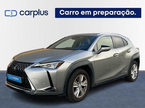 Cinzento Usado 2019 Lexus UX SUV | € 25.500 - Imagem 1/3