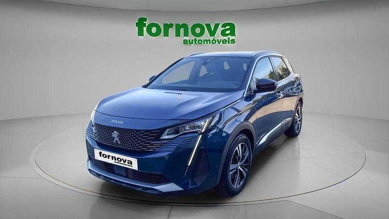 Azul Usado 2023 Peugeot 3008 GT SUV | € 27.990 (Preço justo) - Imagem 1/4