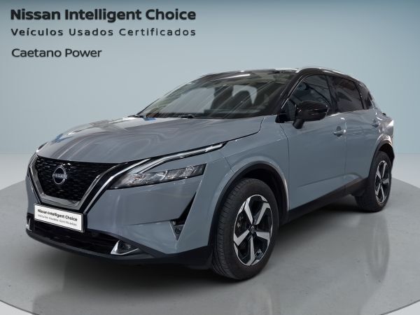 Cinza Usado 2024 Nissan Qashqai N-Connecta SUV | € 30.490 (Preço elevado) - Imagem 1/4