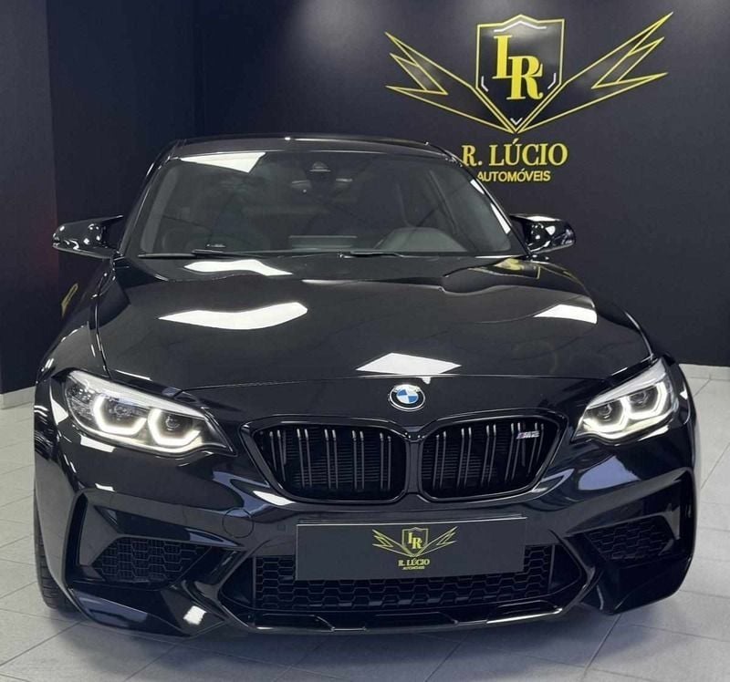 Preto Usado 2019 BMW M2 Competition Edition Coupé | € 58.500 (Preço justo) - Imagem 1/4