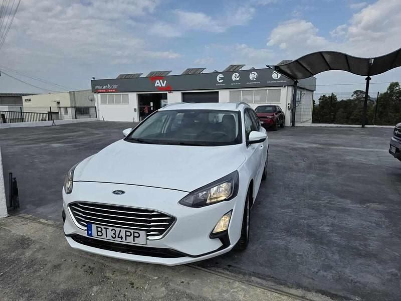 Branco Usado 2019 Ford Focus Carrinha | € 13.900 (Preço elevado) - Imagem 1/4