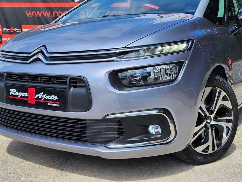 Usado Citroën C4 Feel 130 HP (95 kW) 2020 Antracite Monovolume