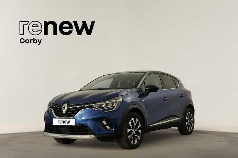 Azul Usado 2024 Renault Captur Techno SUV | € 21.990 (Preço elevado) - Imagem 1/4