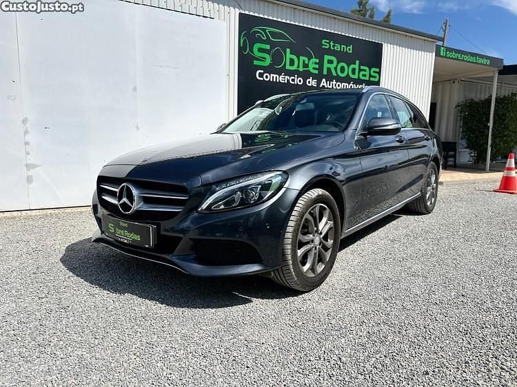 Cinza Usado 2014 Mercedes C220 Carrinha | € 18.900 (Preço justo) - Imagem 1/1