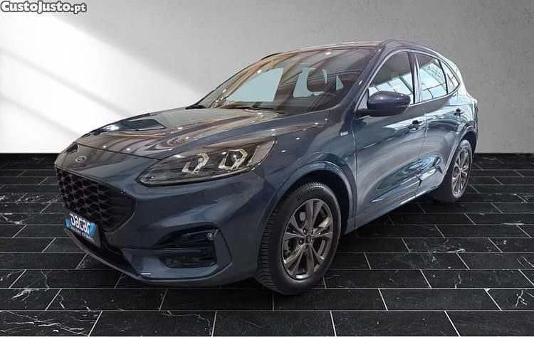 Azul Usado 2022 Ford Kuga ST-Line SUV | € 18.999 (Super Preço) - Imagem 1/1