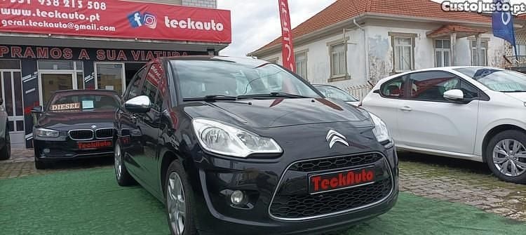 Preto Usado 2012 Citroën C3 Exclusive | € 6.490 - Imagem 1/1