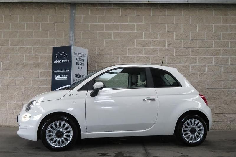Usado Fiat 500 Dolcevita 70 HP (51 kW) 2022 Branco Citadino