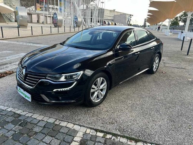 Preto Usado 2016 Renault Talisman Zen Sedan | € 12.950 (Preço justo) - Imagem 1/4