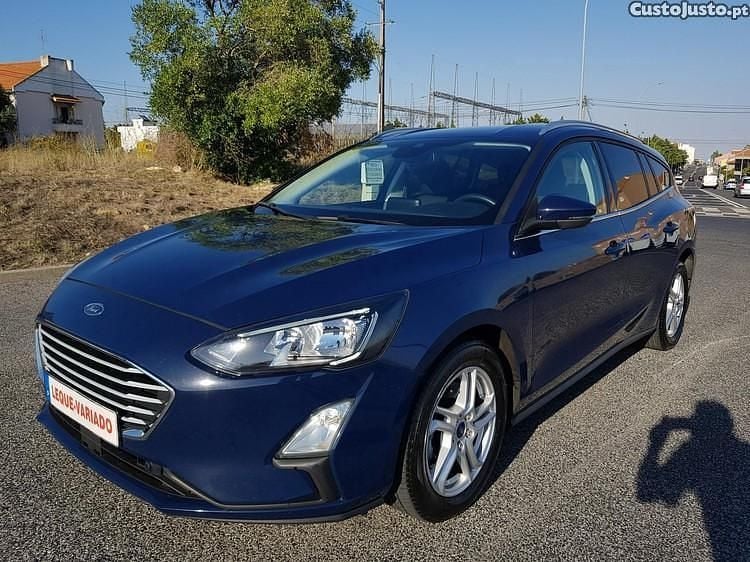 Azul Usado 2019 Ford Focus Carrinha | € 12.850 (Bom preço) - Imagem 1/1