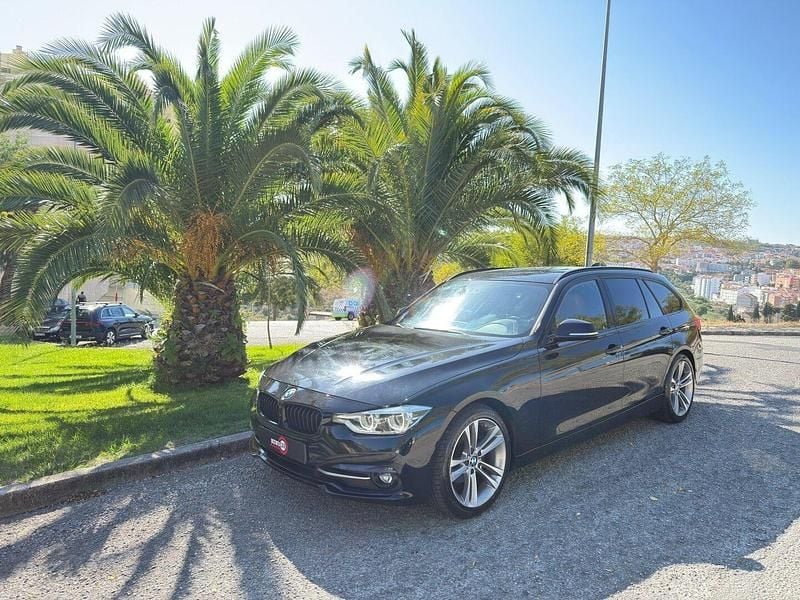 Preto Usado 2017 BMW 320 Efficient Dynamics Carrinha | € 19.000 (Preço justo) - Imagem 1/4