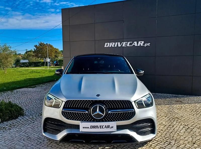 Usado Mercedes GLE350 320 HP (235 kW) 2021 Cinza prata SUV