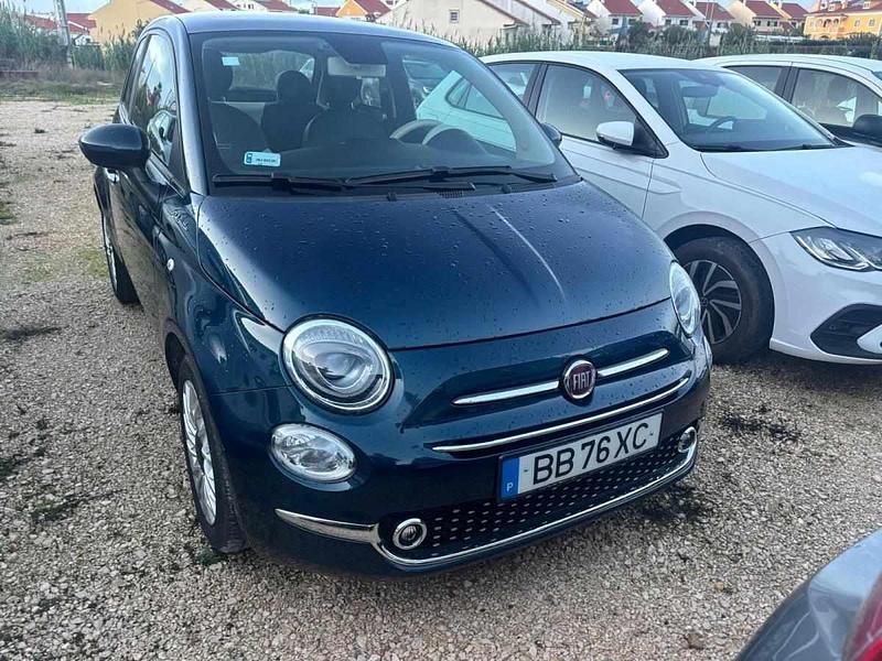 Azul Usado 2022 Fiat 500 | € 12.500 - Imagem 1/1