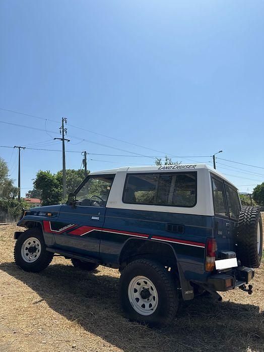 Usado Toyota Land Cruiser 79 HP (58 kW) 1989 SUV