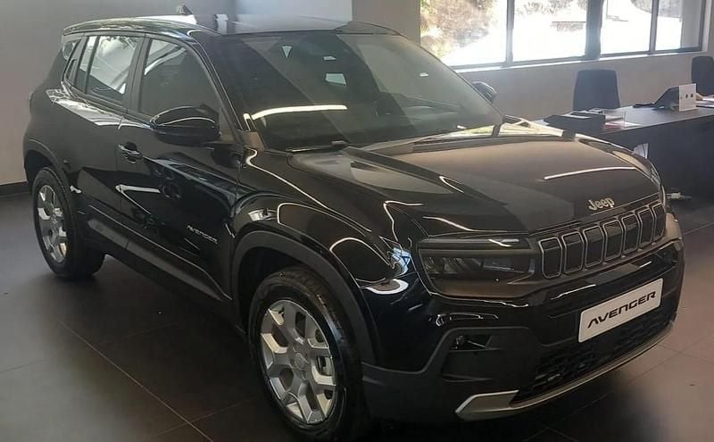 Preto Novo 2025 Jeep Avenger Altitude SUV | € 26.500 (Preço justo) - Imagem 1/2