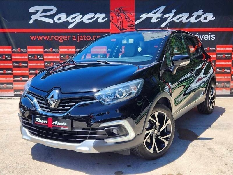 Preto Usado 2019 Renault Captur Dynamique SUV | € 19.350 (Preço elevado) - Imagem 1/4