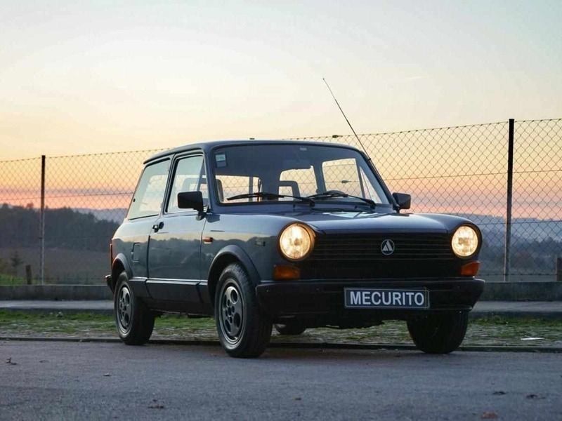 Azul Usado 1982 Autobianchi A112 Citadino | € 7.950 - Imagem 1/4