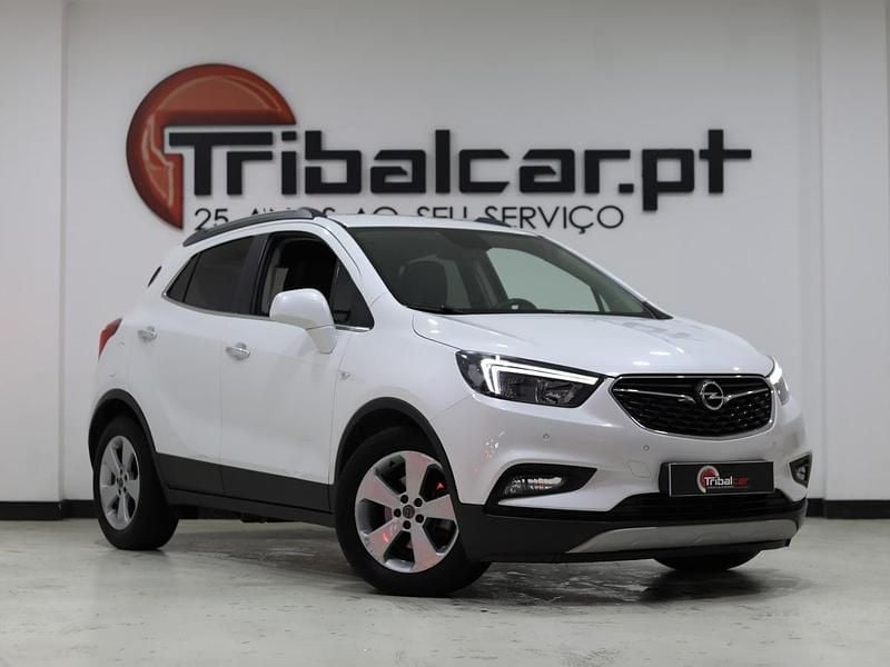 Branco Usado 2018 Opel Mokka SUV | € 13.750 (Super Preço) - Imagem 1/4