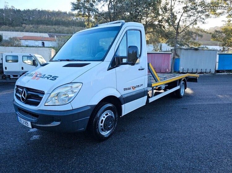 Branco Usado 2011 Mercedes Sprinter Van | € 23.950 - Imagem 1/1