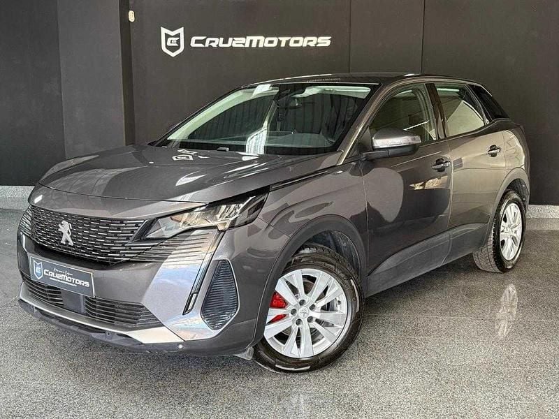 Cinzento Usado 2021 Peugeot 3008 | € 21.900 (Bom preço) - Imagem 1/4