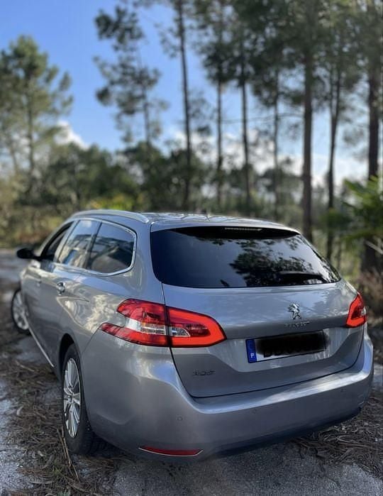 Usado Peugeot 308 SW Allure 2018 Carrinha