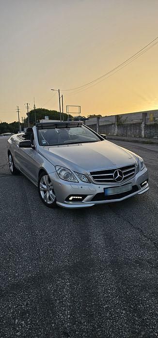 Usado 2013 Mercedes E250 Cabrios | € 20.999 (Preço justo) - Imagem 1/4