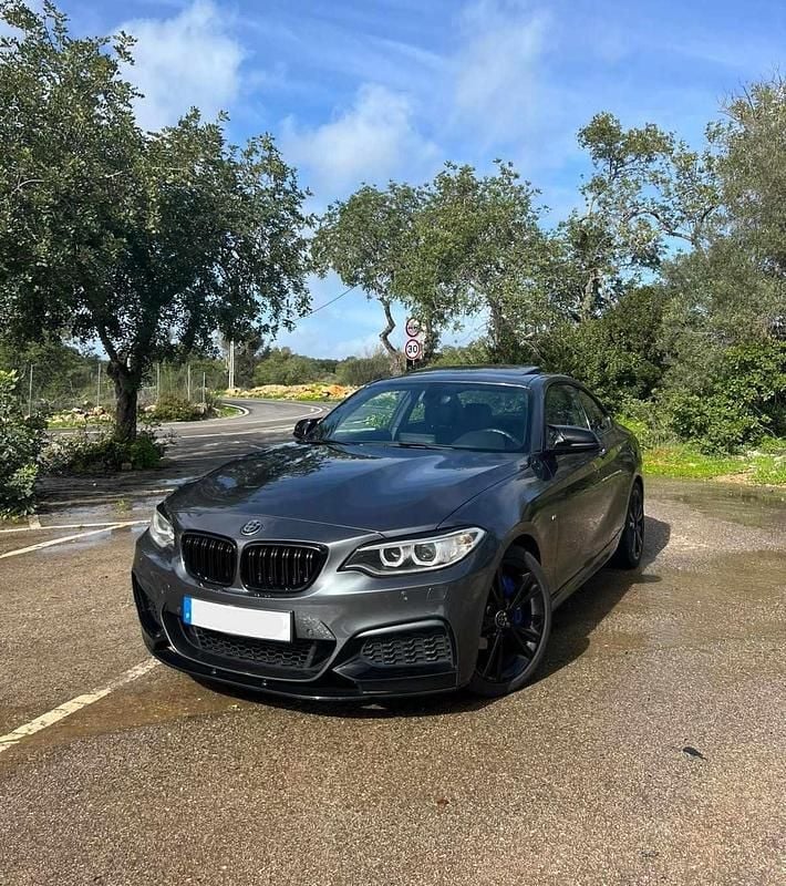 Cinzento Usado 2017 BMW 218 Coupé | € 19.950 (Preço justo) - Imagem 1/4