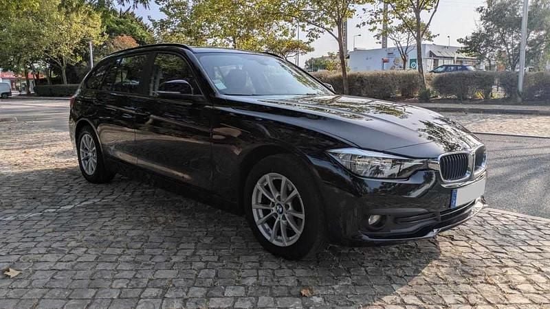 Usado BMW 316 116 HP (85 kW) 2017 Preto Carrinha