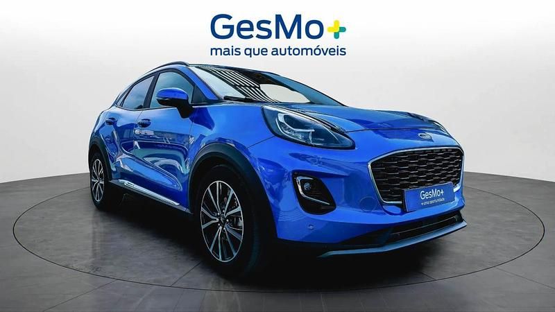 Usado Ford Puma 125 HP (91 kW) 2023 Azul SUV