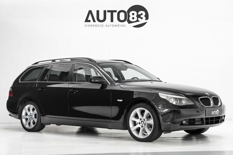 Preto Usado 2005 BMW 530 Carrinha | € 12.990 - Imagem 1/4