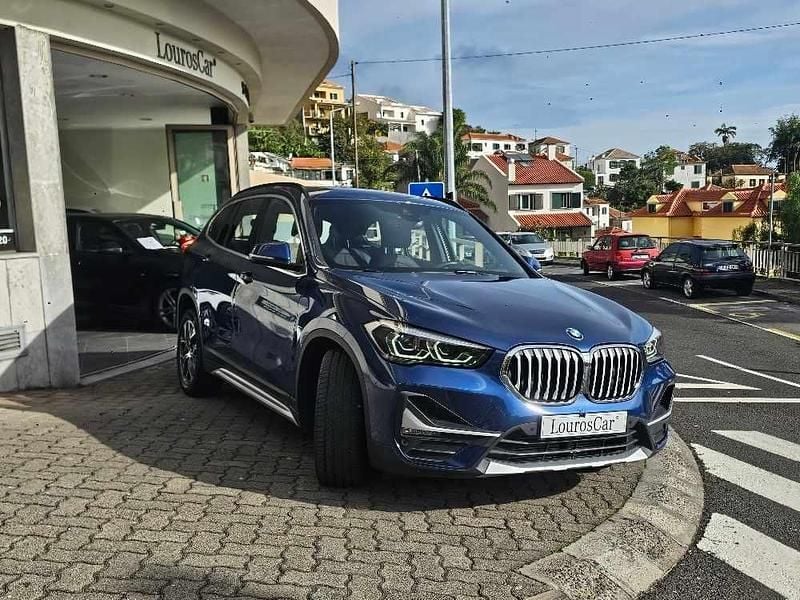 Usado BMW X1 220 HP (161 kW) 2021 Azul SUV