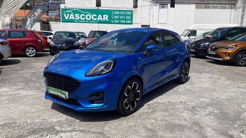 Usado Ford Puma ST-Line 155 HP (114 kW) 2023 Azul SUV
