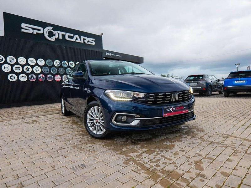 Usado Fiat Tipo 95 HP (69 kW) 2021 Azul
