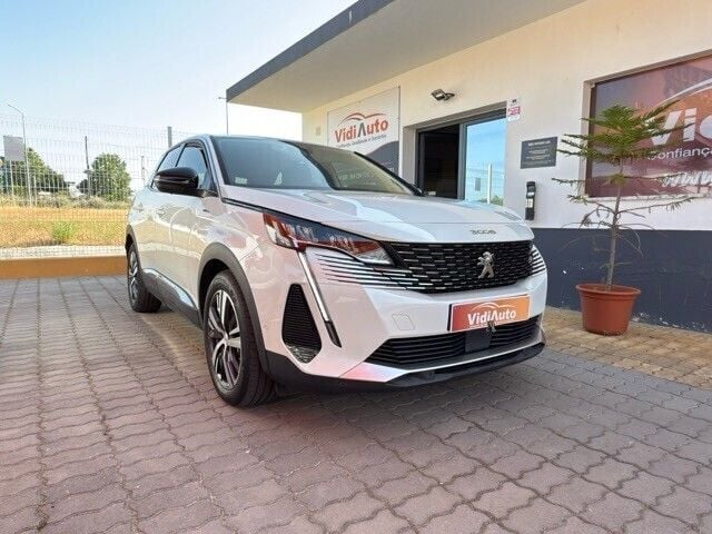 Branco Usado 2021 Peugeot 3008 Allure Carrinha | € 27.900 (Preço justo) - Imagem 1/4