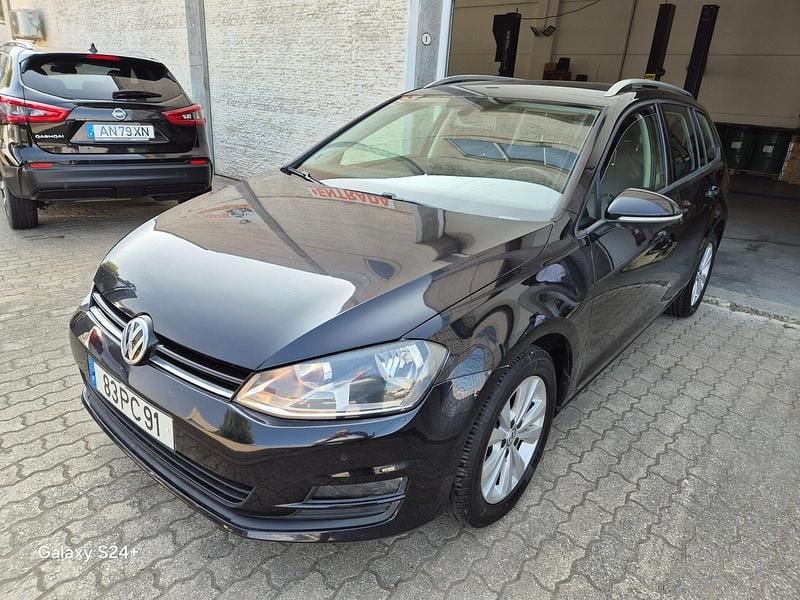 Preto Usado 2014 VW Golf VII Carrinha | € 9.500 (Preço justo) - Imagem 1/4