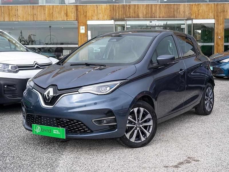 Usado Renault Zoe Intens 80 kW (109 HP) 2021 Cinza Citadino