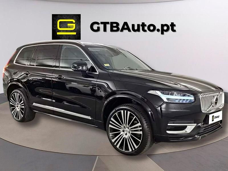 Preto Usado 2021 Volvo XC90 SUV | € 53.999 - Imagem 1/4